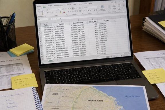 Datos de origen en planillas y fuentes externas